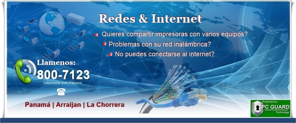 Redes & Internet | Pc Guard Technology